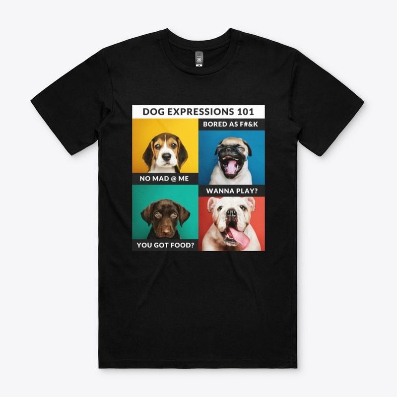 Dog Expression Premium T-shirt