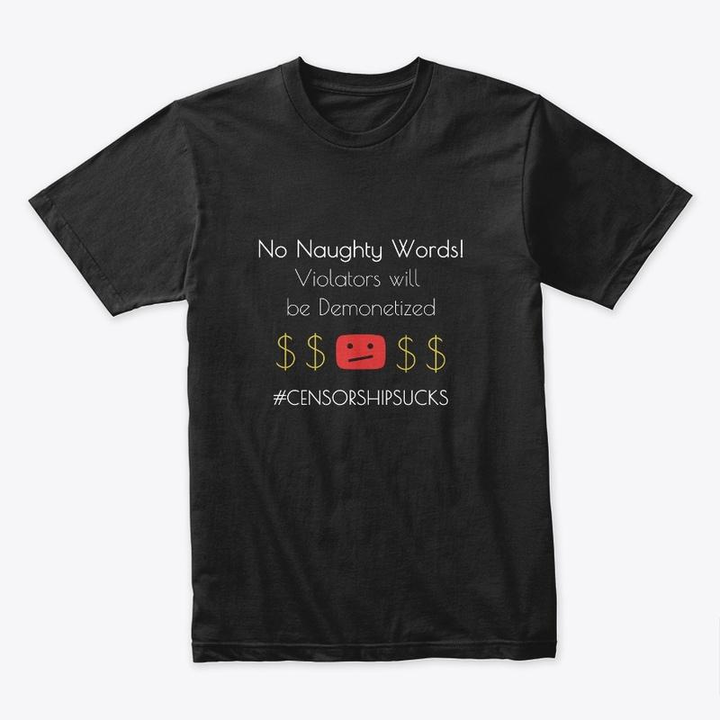 No Cussing Premium T-shirt