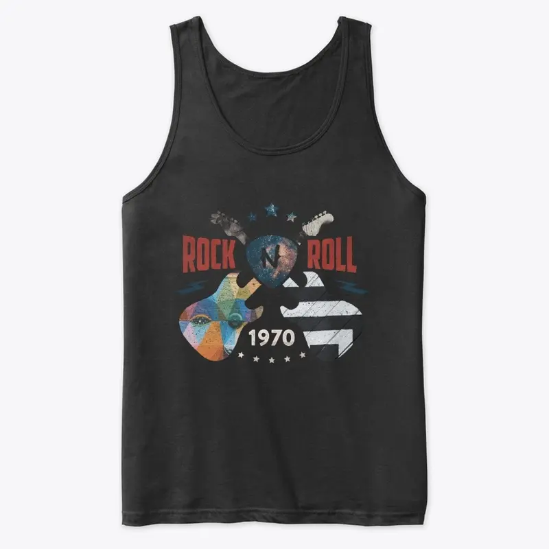 Rock & Roll Premium T-shirt