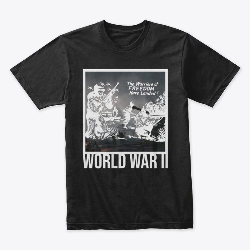 World War II Premium T-shirt