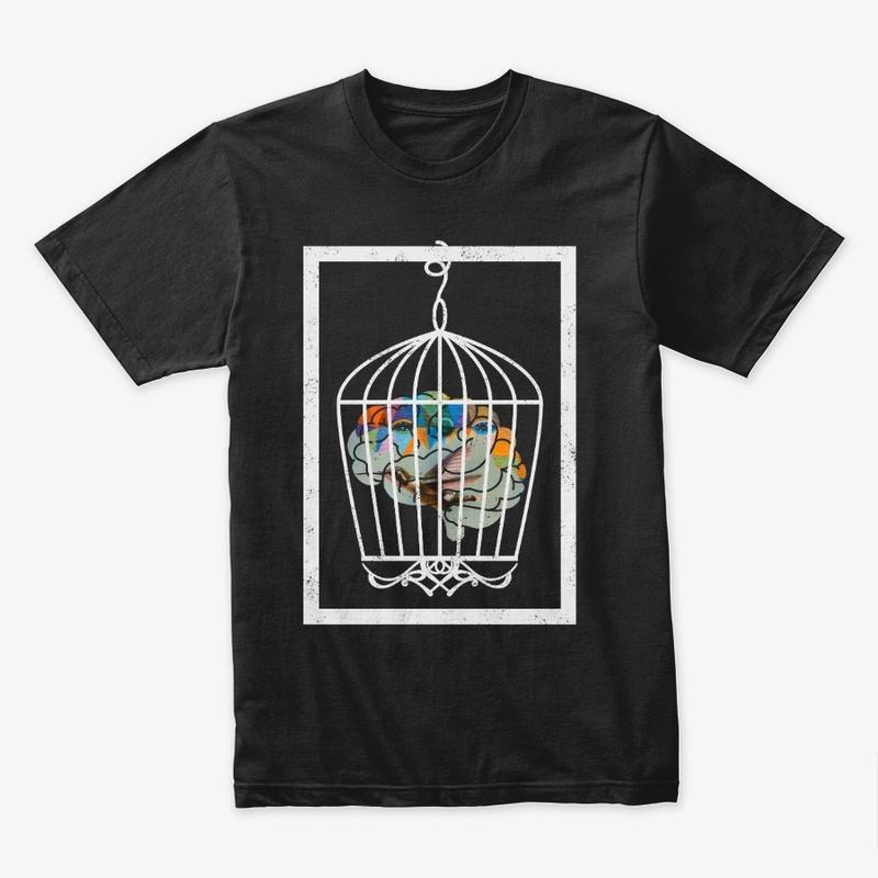 Psychology Art Premium T-shirt