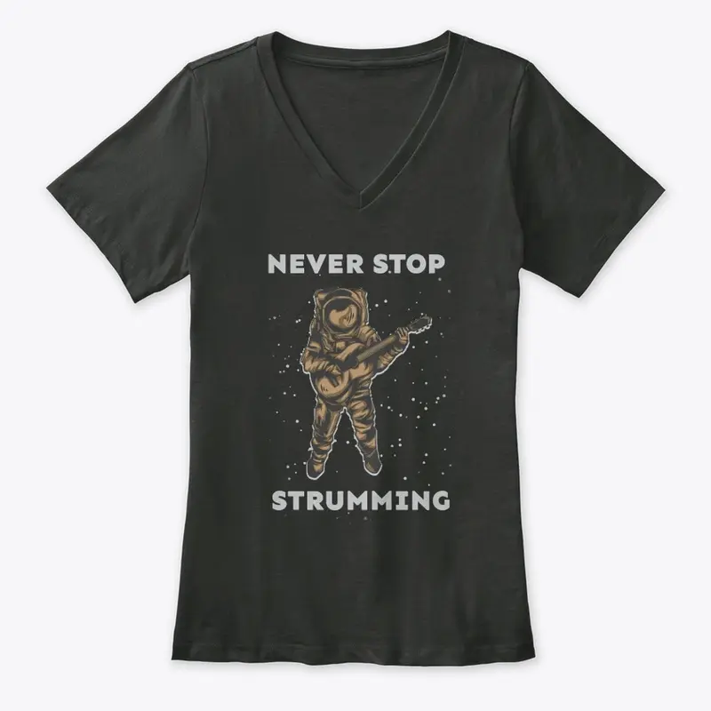 Never Stop Strumming