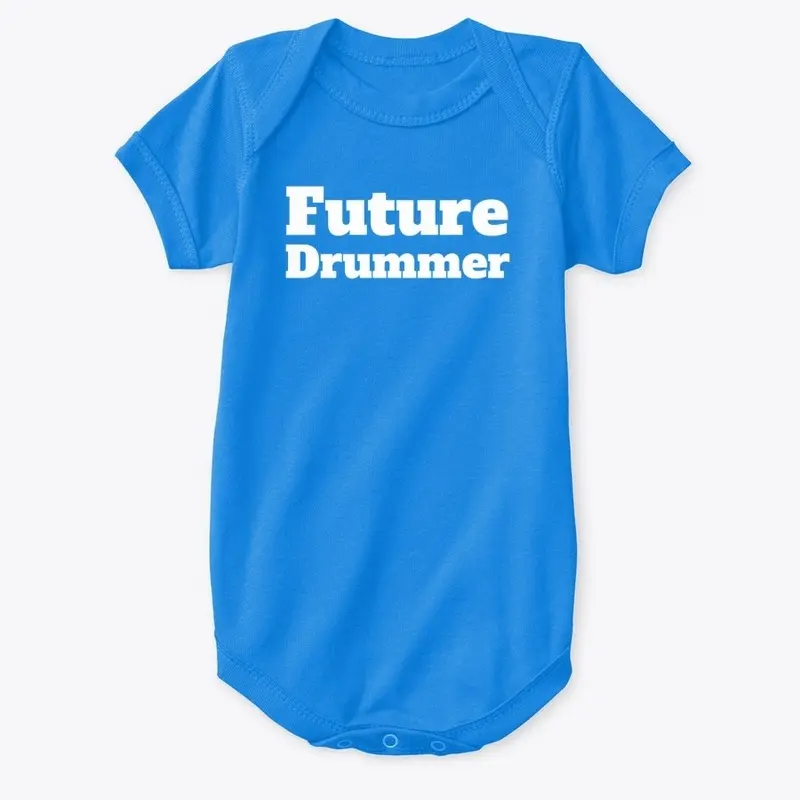 Future Drummer Onesie