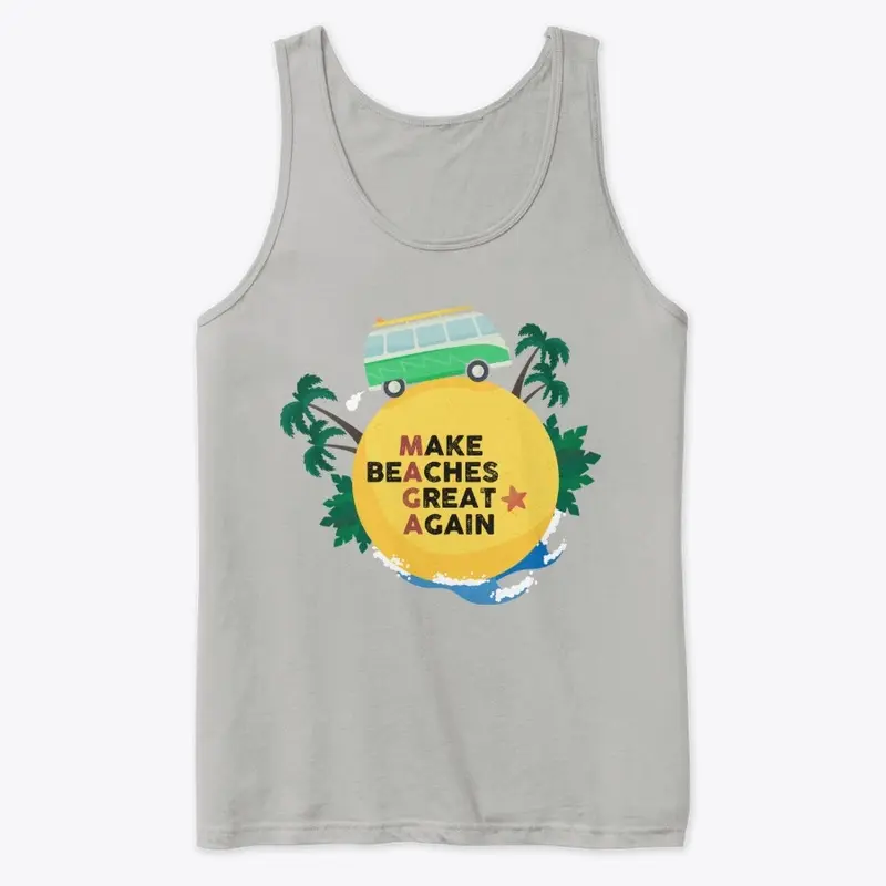 Make Beaches Great Again Tank Top